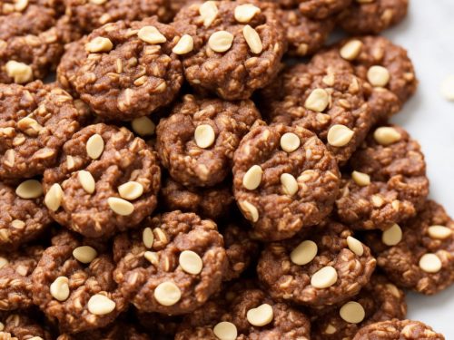 Oatmeal Chocolate Coconut Chewy