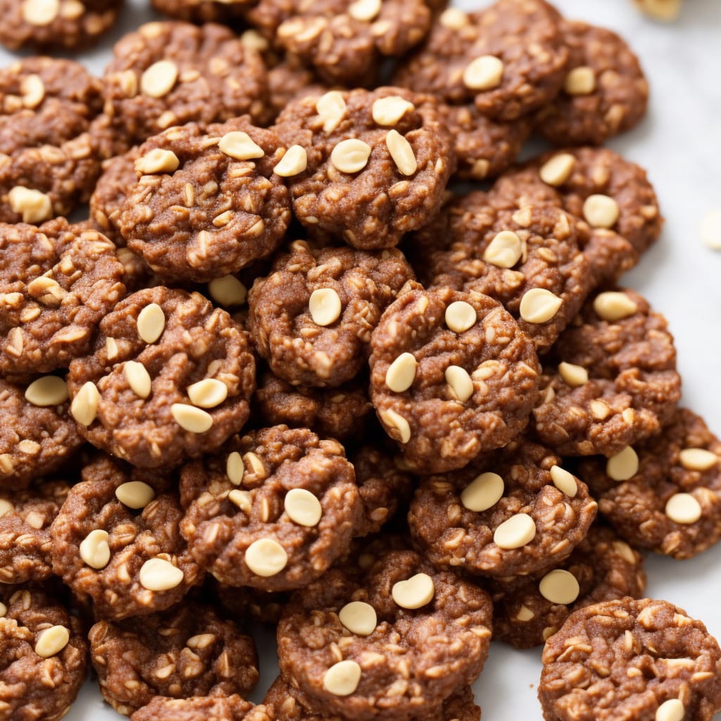 Oatmeal Chocolate Coconut Chewy