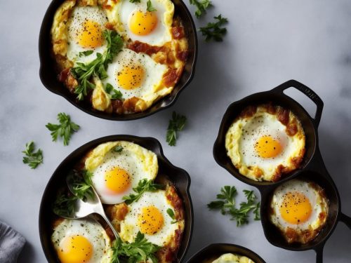Oeufs Cocotte (Baked Eggs)