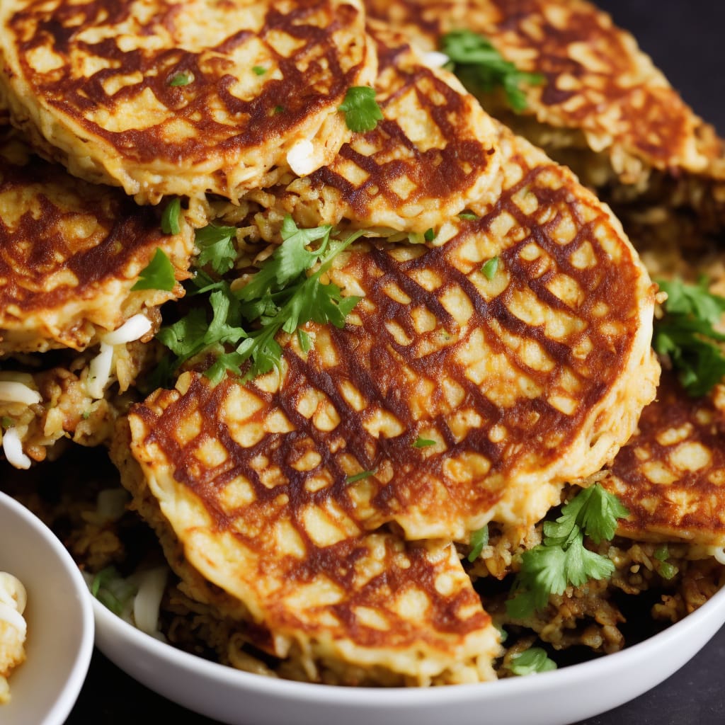 Okonomiyaki (Japanese Pancake)