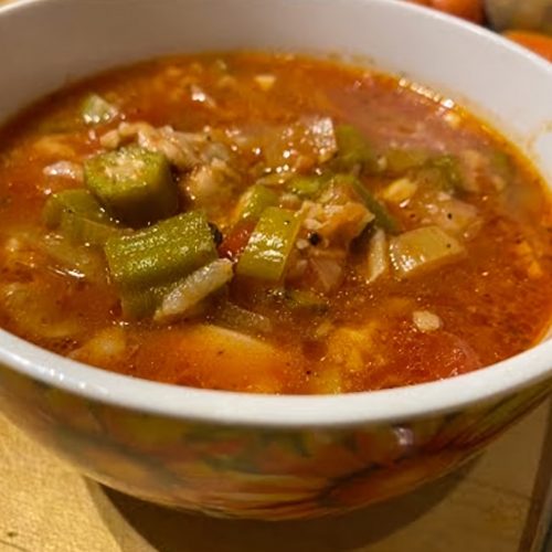 How To Cook Okra In Gumbo Without The Slime