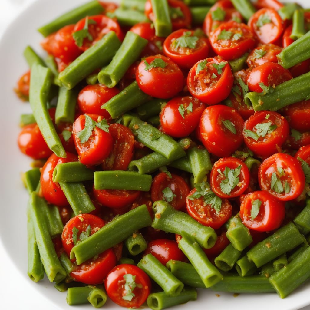Okra with Tomatoes Recipe