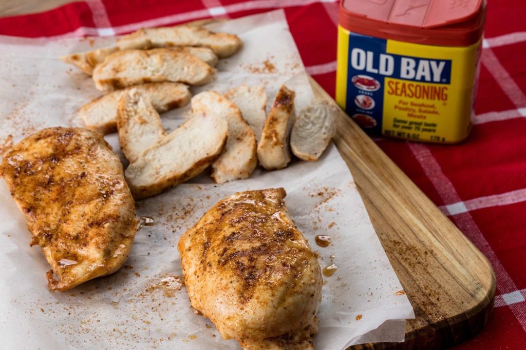 Old Bay Chicken Recipe