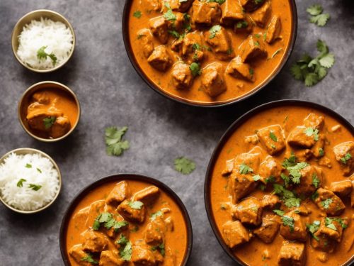 Old Delhi-style Butter Chicken