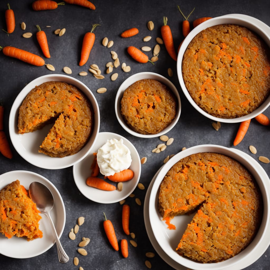 Old Fashioned Carrot Pudding