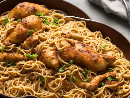 Old-Fashioned Chicken and Noodles
