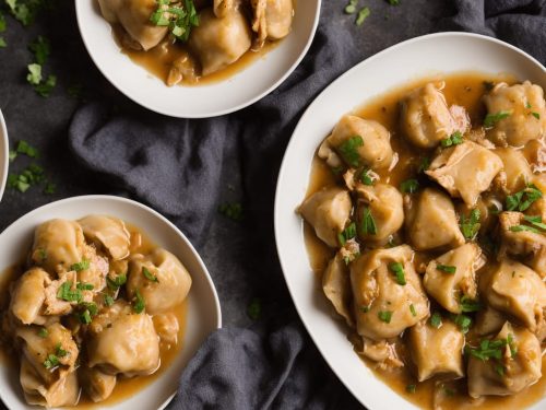 Old-Fashioned Chicken And Slick Dumplings