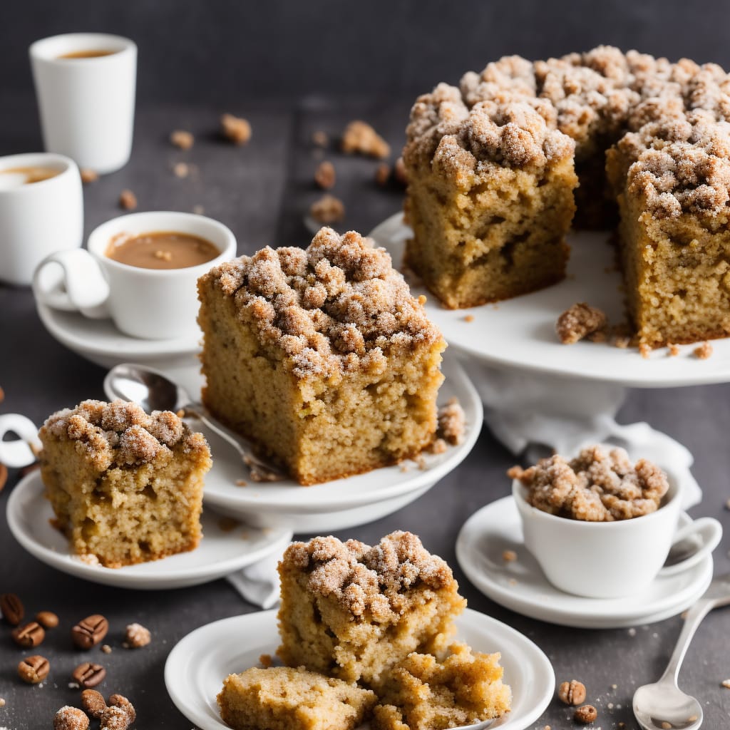 Old Fashioned Coffee Cake with Cinnamon-Streusel Topping