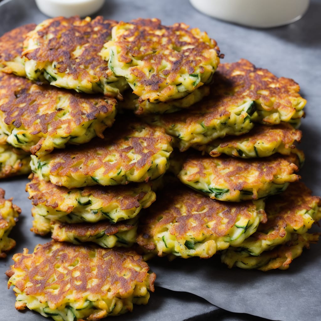 Old-Fashioned Italian Zucchini Fritters