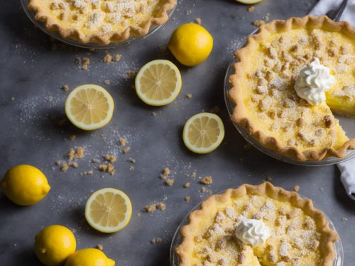 Old Fashioned Lemon Pie