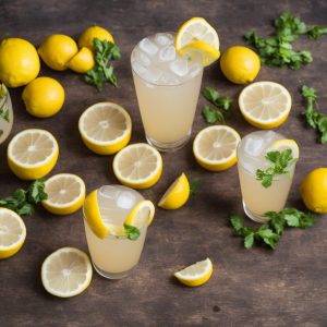 Old-Fashioned Lemonade Recipe