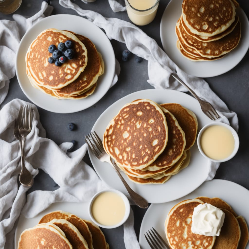Old-Fashioned Pancakes