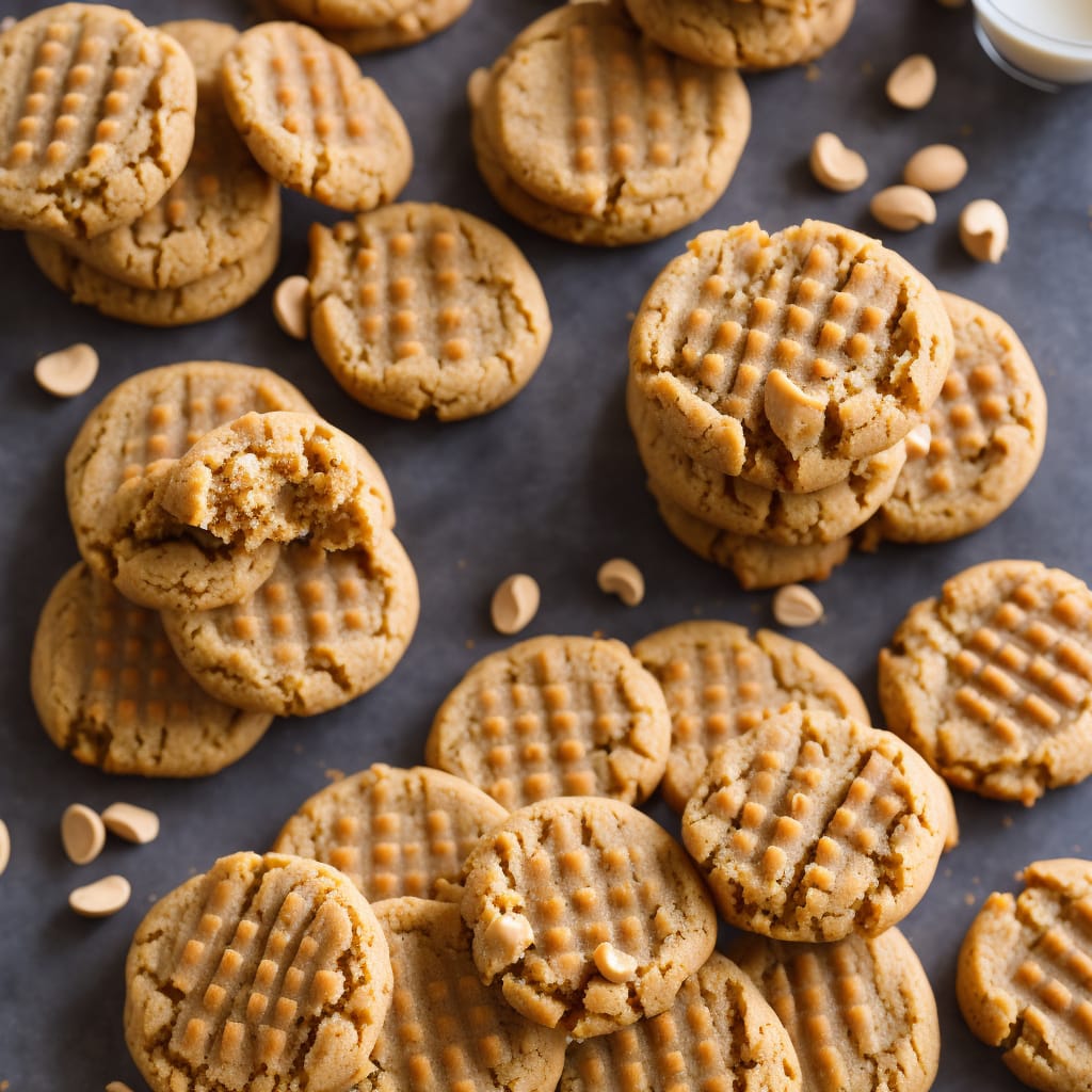 Old Fashioned Peanut Butter Cookies