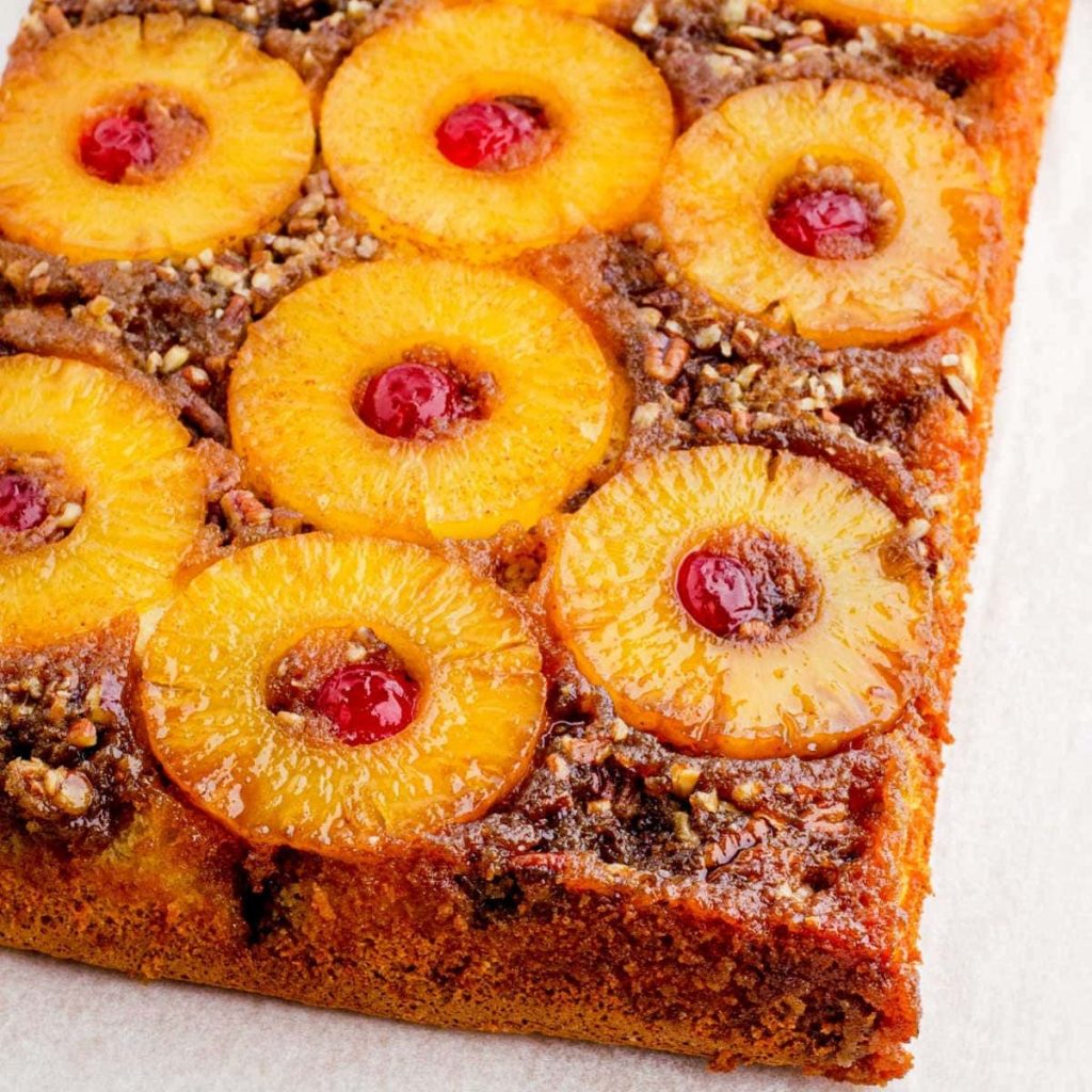 Old Fashioned Pineapple Upside-Down Cake