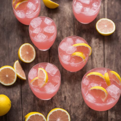 Old-Fashioned Pink Lemonade Recipe | Recipes.net