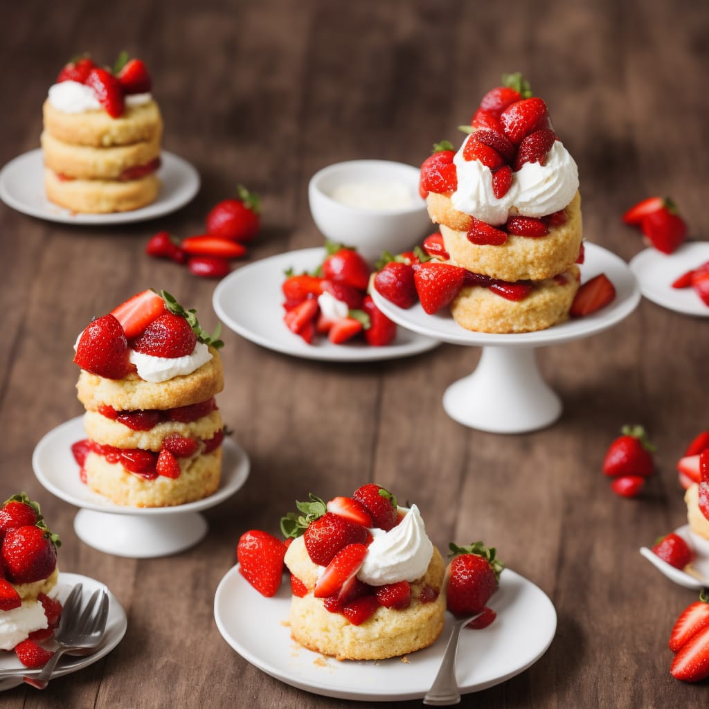 Old-Fashioned Shortcake Recipe