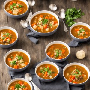 Old-Fashioned Vegetable Soup
