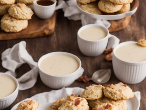 Old-Time Kentucky Bacon Milk Gravy for Biscuits Recipe
