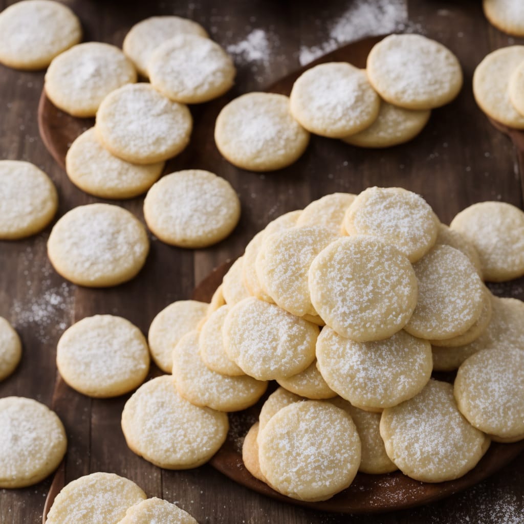 Old Time Soft Sugar Cookies