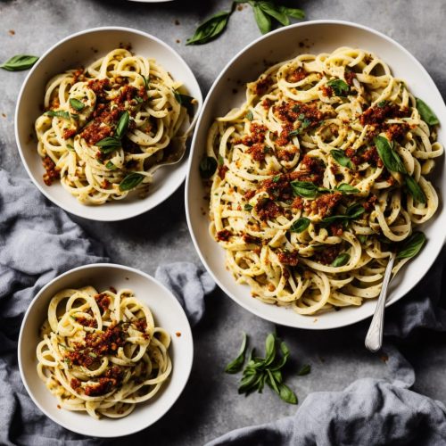 Olive Cauliflower Harissa Pasta Recipe Recipes Net