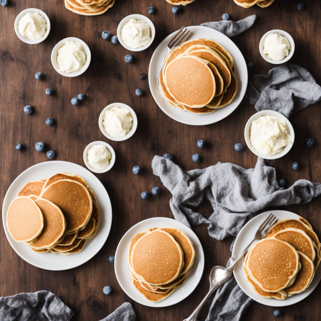 One-Cup Pancakes