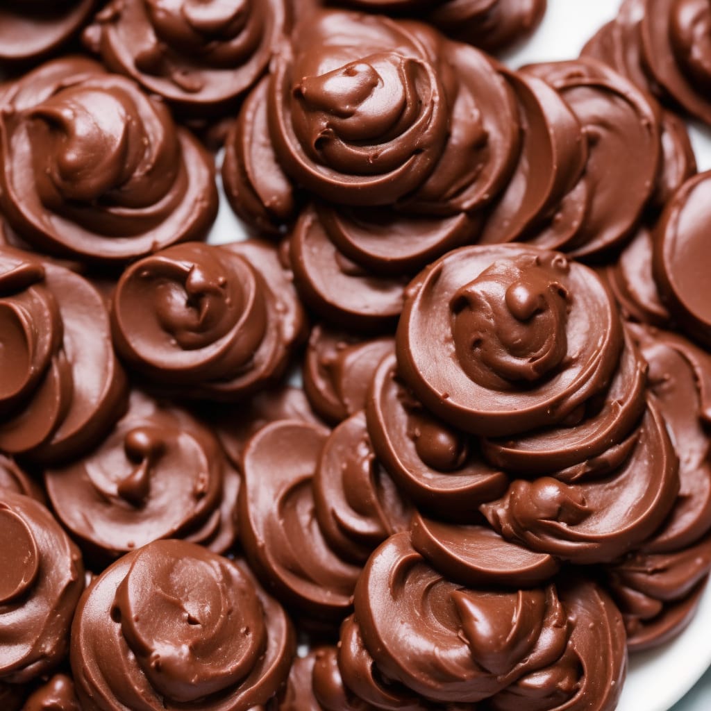 One Minute Chocolate Icing