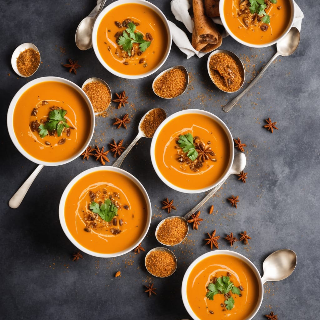One-Pan Carrot & Cumin Soup
