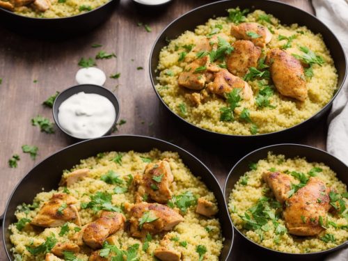 One-Pan Chicken Couscous