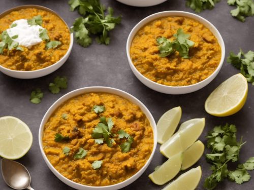 One-pan Coconut Dhal