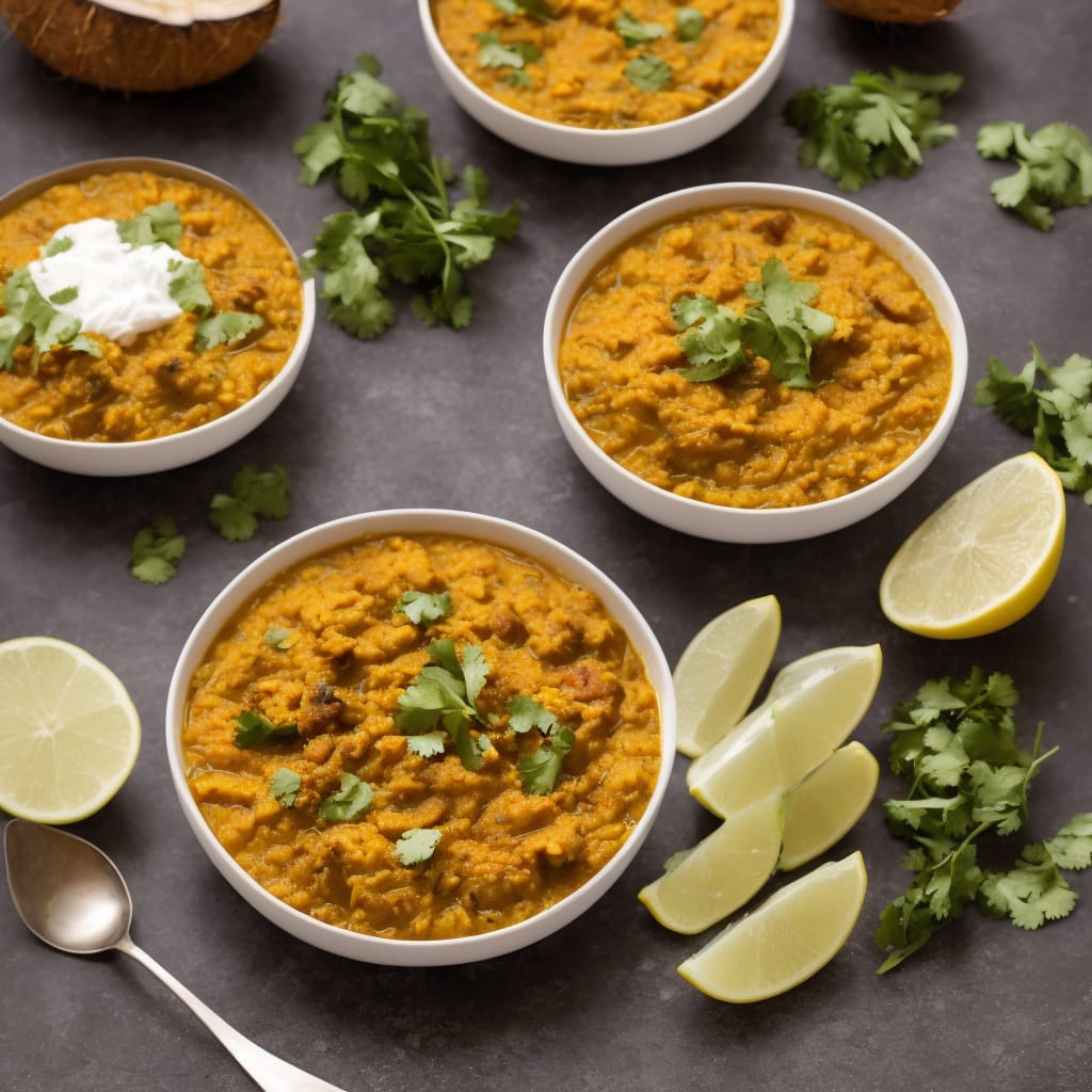 One-pan Coconut Dhal