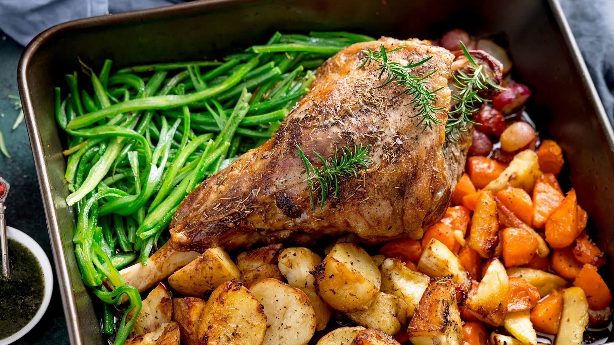 One-Pan Easter Lamb Recipe