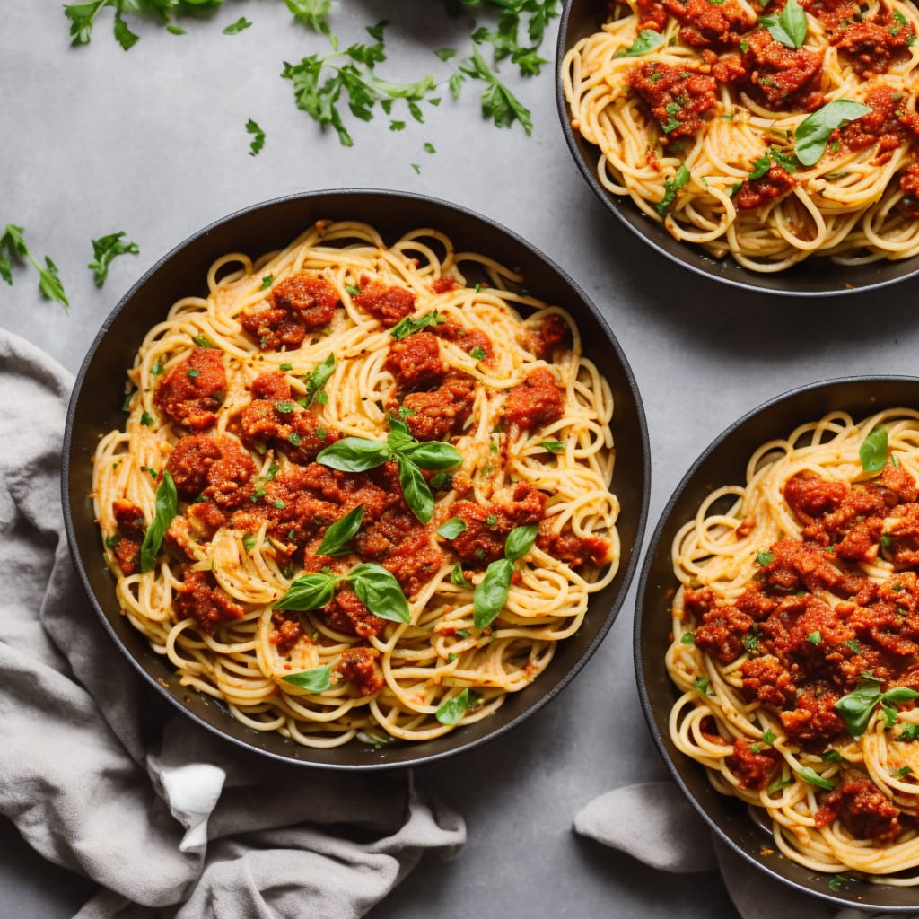 One-Pan Spaghetti with Nduja, Fennel & Olives