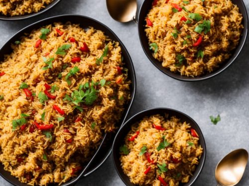 One Pan Spicy Rice