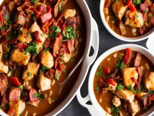 One-pot Chicken & Bacon Stew