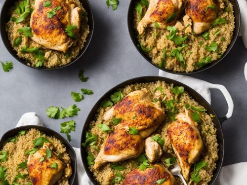 One-pot Chicken with Quinoa