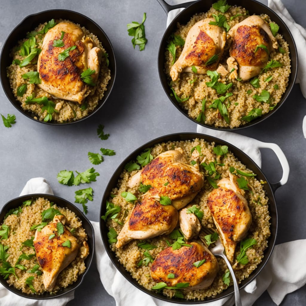 One-pot Chicken with Quinoa