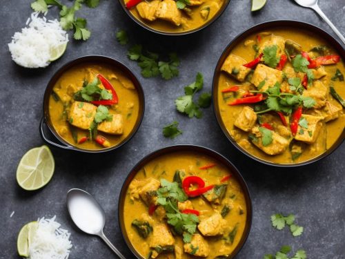 One-pot Coconut Fish Curry