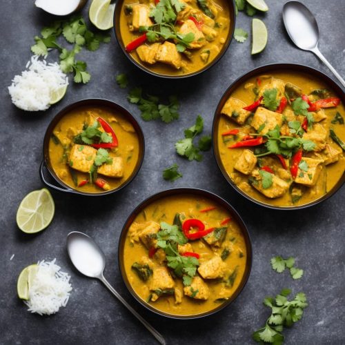 Onepot Coconut Fish Curry Recipe