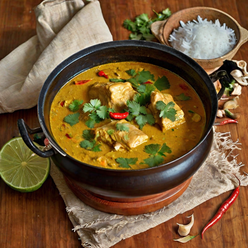 One-pot Coconut Fish Curry Recipe | Recipes.net