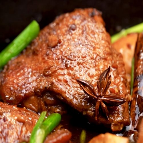 Onepot Crystal Chicken Recipe Recipe