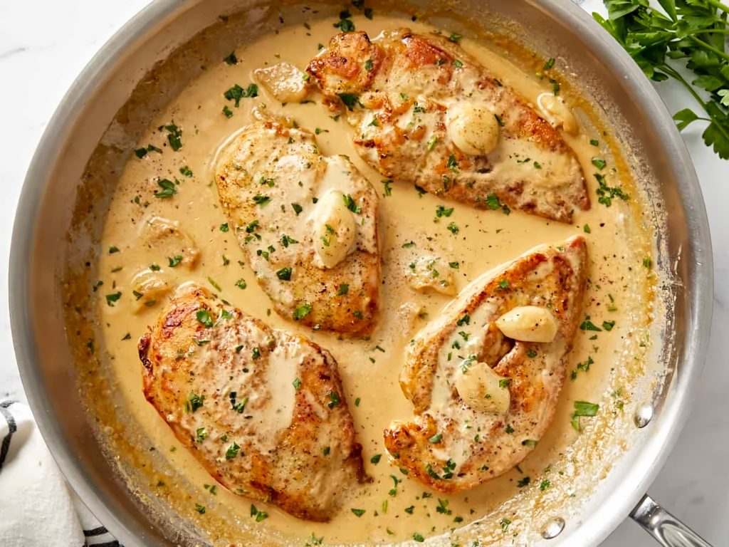 One Pot Garlic Chicken Recipe Recipe | Recipes.net