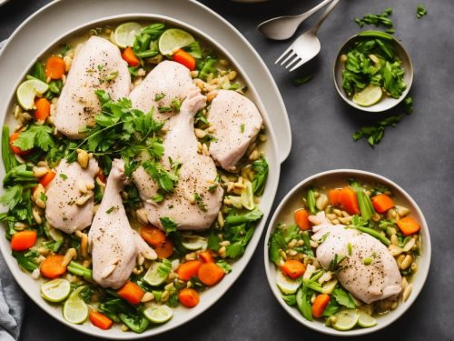 One-pot Poached Spring Chicken