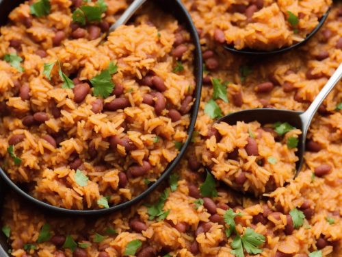 One-pot Spanish Rice and Beans