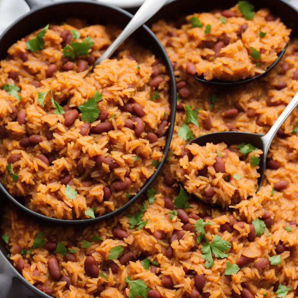 One-pot Spanish Rice and Beans