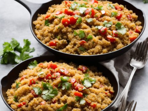 One-Skillet Mexican Quinoa Recipe