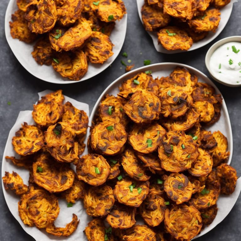 Air Fryer Onion Bhajis Recipe Recipe