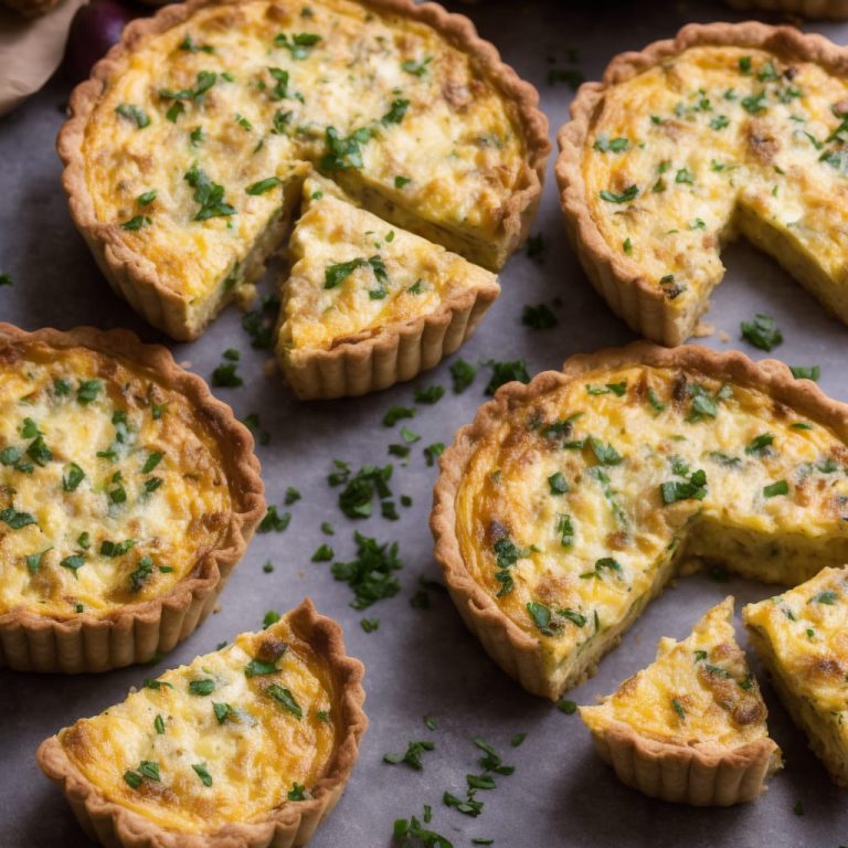 Easy and Quick Microwave Quiche Recipe - Recipes.net