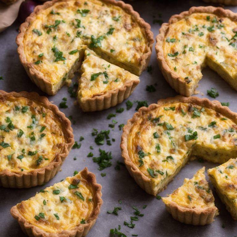 Mushroom Potato Quiche Recipe - Recipes.net