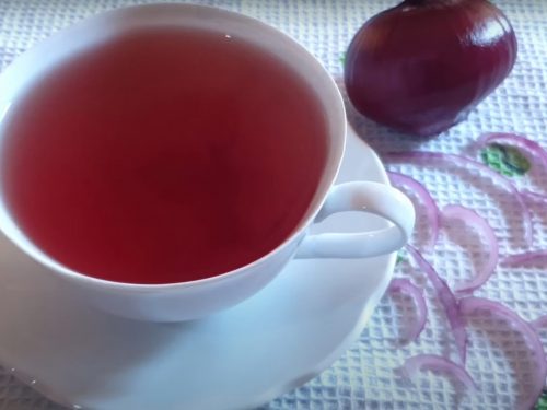 Onion Tea (Home Remedy for Cough)