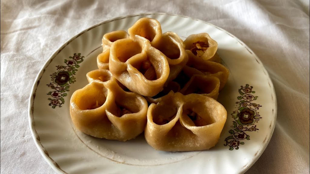 Open Flower Dumplings